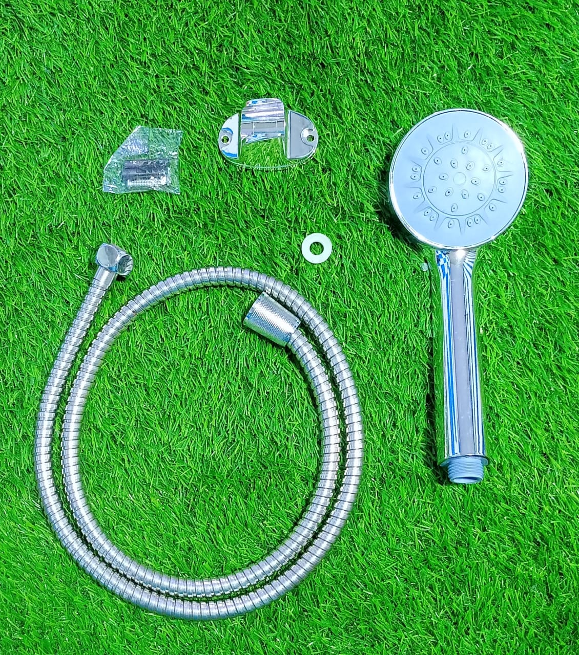 (NW000261) Stainless Steel Bathroom Shower Set  (Without Box)