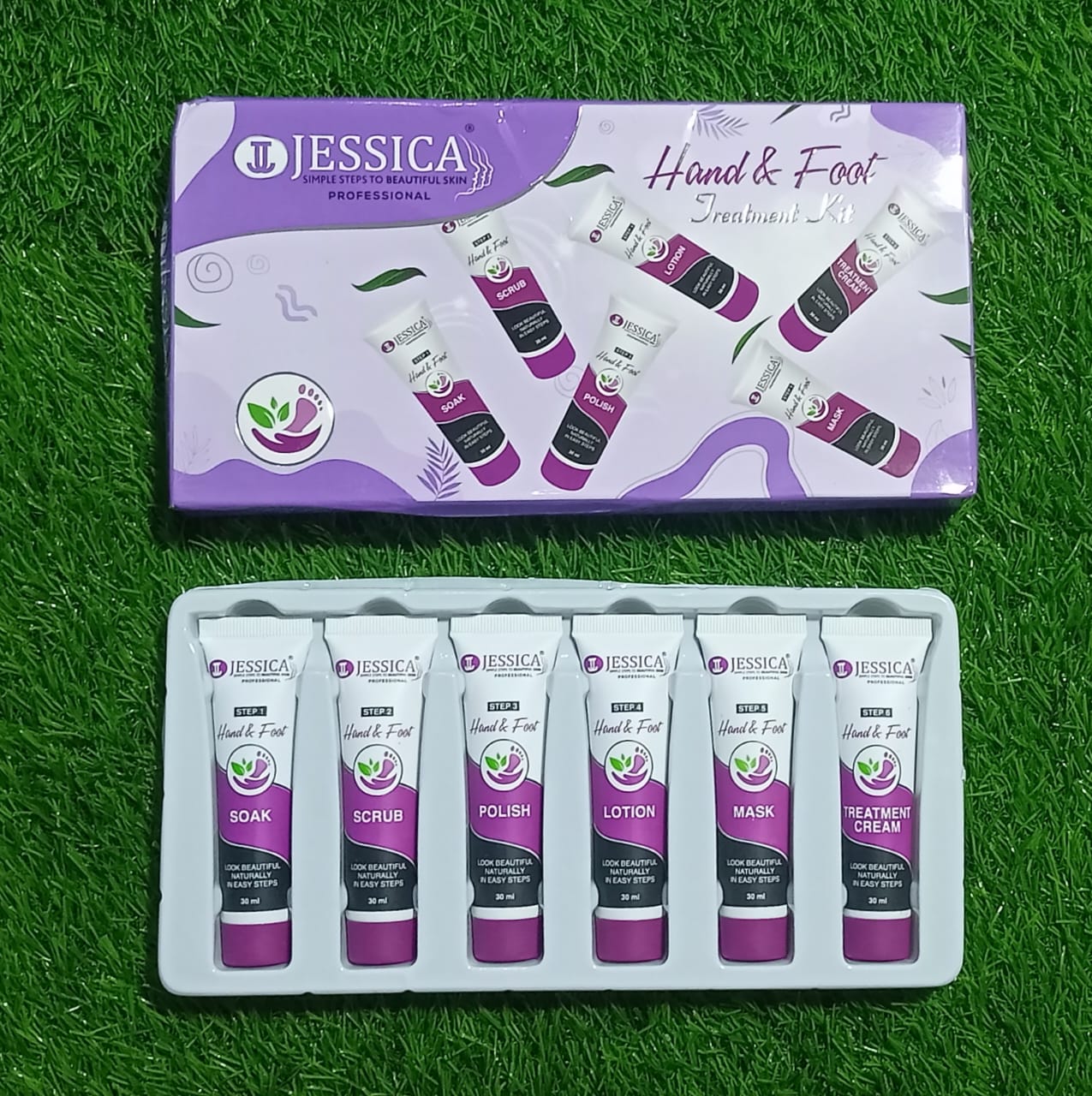 (NW000173) Jessica - Hand and Foot Treatment Kit 6 Steps - Student Packc - Image 3