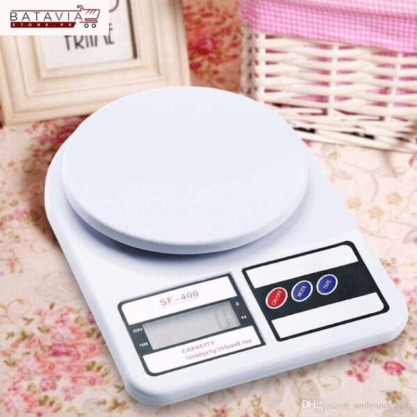 Weighing Scale Digital Weighing Machine Digital Mini Scale Small Scale Digital Kitchen Scale (SF-400) - Image 6