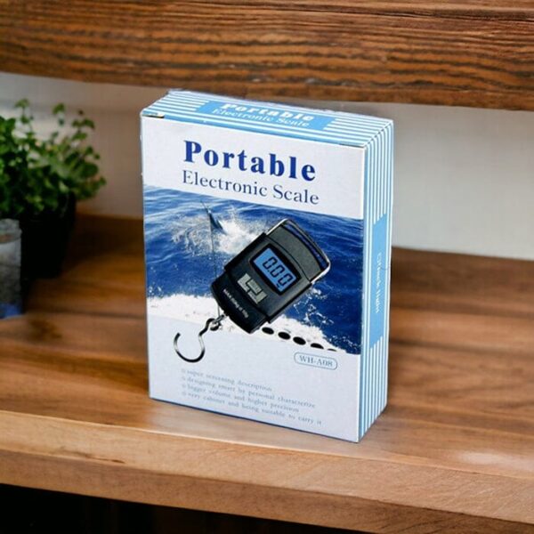 Portable electronic scale WH-A08 Mini scale | Digital Hand weight Scale - Image 3