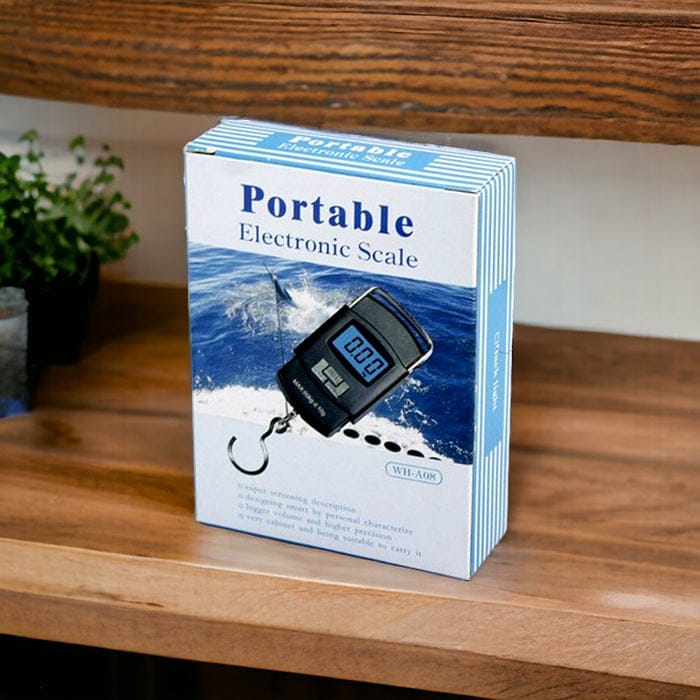 Portable electronic scale WH-A08 Mini scale | Digital Hand weight Scale - Image 3
