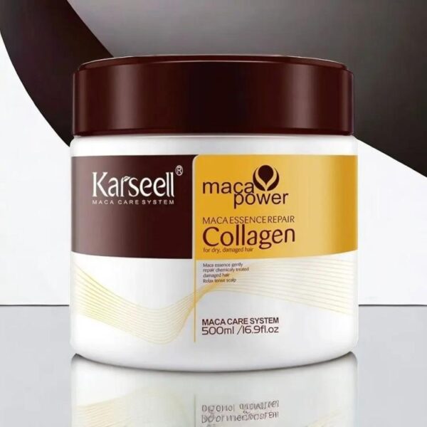 Pack of 2 Keratin & Karseell Hair Mask Deal, - Image 2