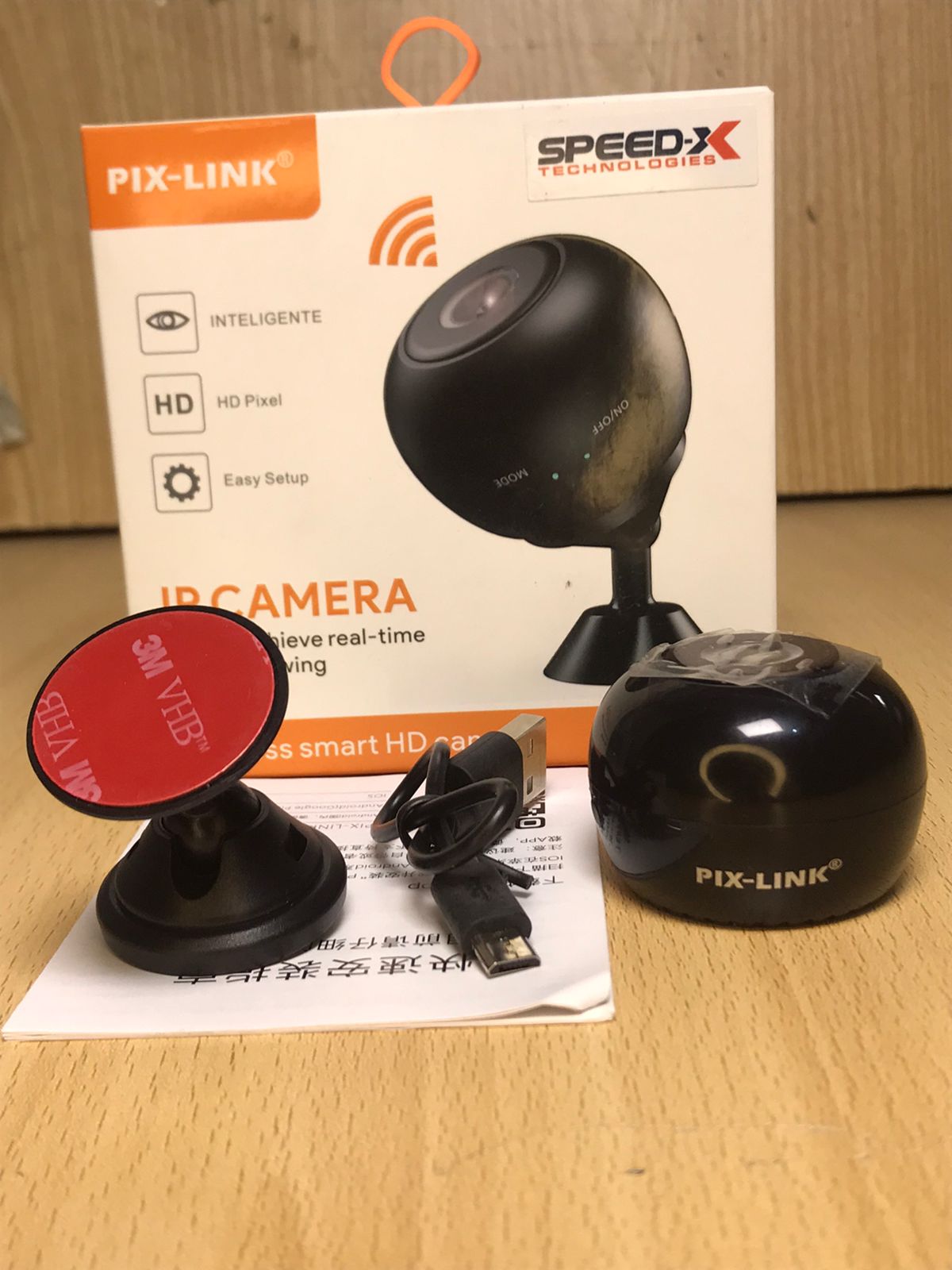 A10 1080p Hd 2 MP Wifi Mini Camera With Pix Link App | Wireless Sports Camera - Image 3
