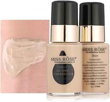 Miss Rose Professional Makeup Liquid Foundation - Image 4