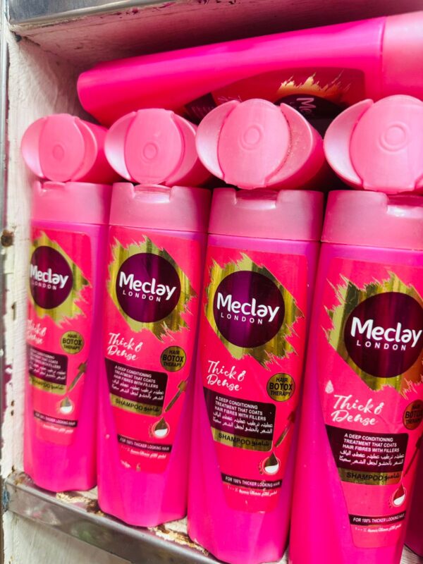 Meclay London Thick & Dense Hair Shampoo - Image 2