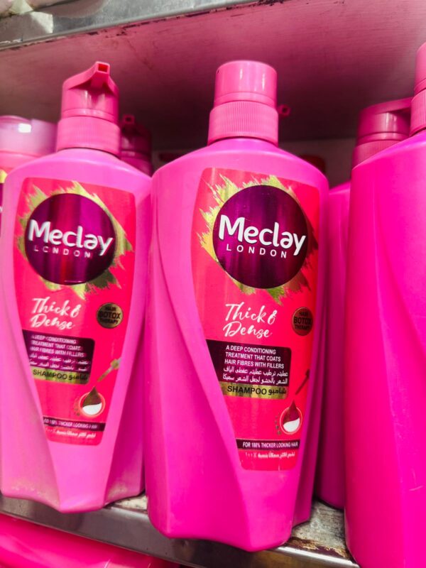 Meclay London Thick & Dense Hair Shampoo - Image 4
