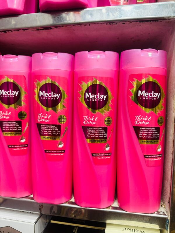 Meclay London Thick & Dense Hair Shampoo - Image 3