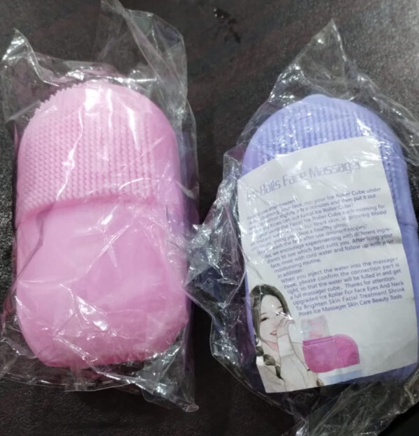 Silicon Face ice Roller (random color ) - Image 2