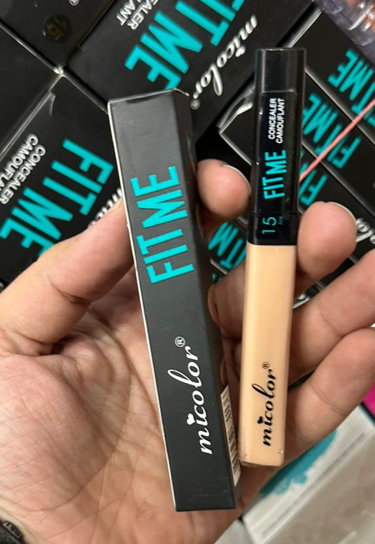 Pack of 3 - Fit Me Micolor Concealer Makeup Foundation for Girls & women