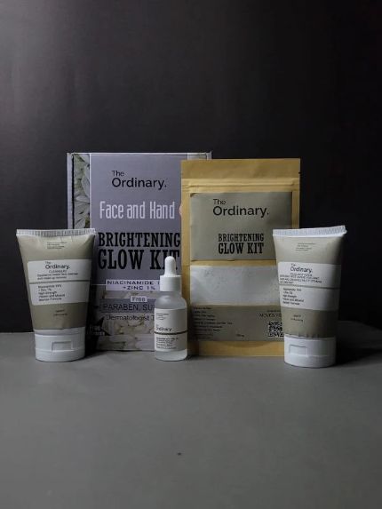 The Ordinary Face And Hand Brightening Glow Kit - Image 3