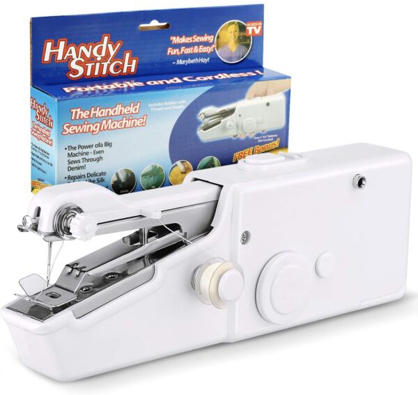 Portable Mini Sewing Machine  sewing Handy Stitching machine handheld home mini automatic sewing machine portable small mending clothes