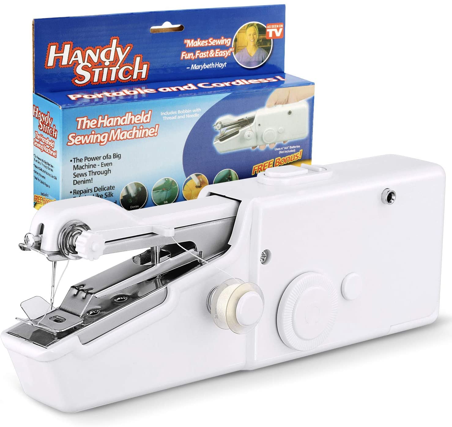 Portable Mini Sewing Machine  sewing Handy Stitching machine handheld home mini automatic sewing machine portable small mending clothes