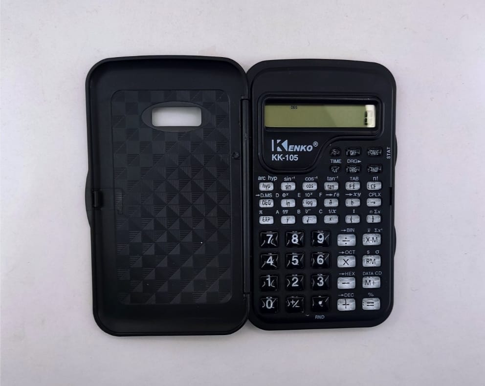 KENKO Scientific Calculator KK-105 function with time - Image 2
