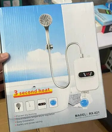 Imported Instant Water Heater RX-021(3500W) - Image 3