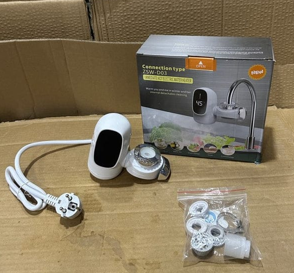 imported immediate Electric water heater ZSW-D01 - Image 3