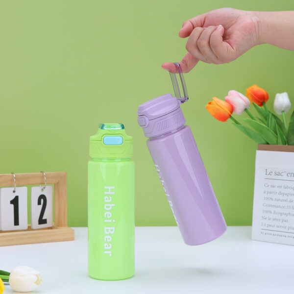 3pcs bottle set with straw (random color) - Image 10