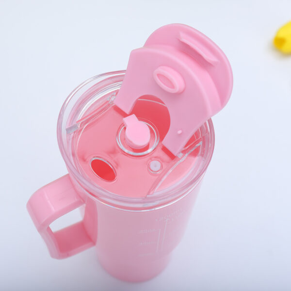 3pcs bottle set with straw (random color) - Image 14