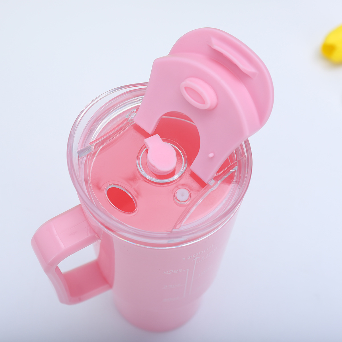 3pcs bottle set with straw (random color) - Image 14