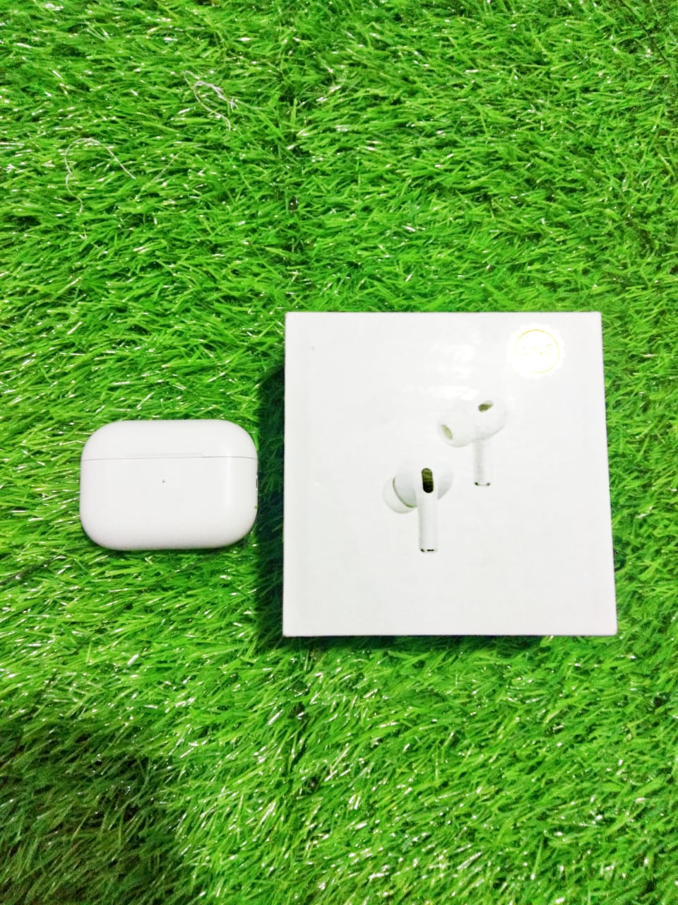 (NW000229) AirPods Pro Wireless Earbuds Bluetooth 5.0, Super Sound Base, - Image 2