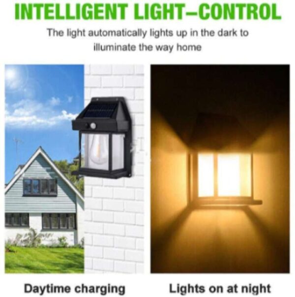 Single Tungston Solar sensor Light  (random color) - Image 7