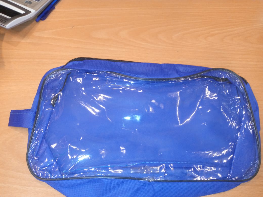 Portable Travel Shoes Organizer Storage Bag (Random Color) - Image 2