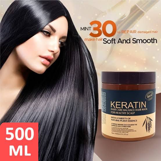 Keratin Hair Mask Treatment -500ml - Image 4