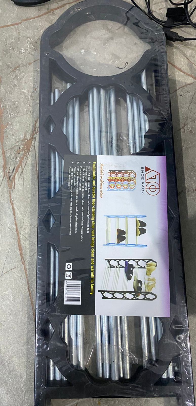 Non-Breakable Floor Standing Shoes Rack - Image 13