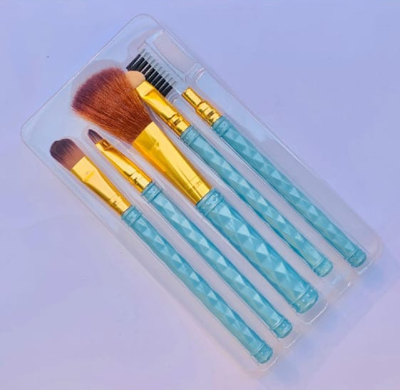 (pack of 5 ) Renora Soft Makeup Brush Set  (random color) - Image 3