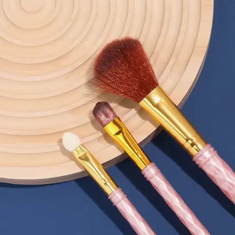 (pack of 5 ) Renora Soft Makeup Brush Set  (random color) - Image 5
