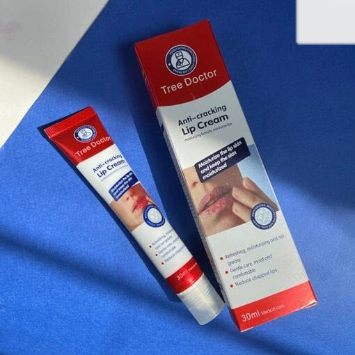 (pack of 2 ) ANTI-CRACKING LIP CREAM (Anti-Cracking Lip Cream) Tree Doctor - Image 2