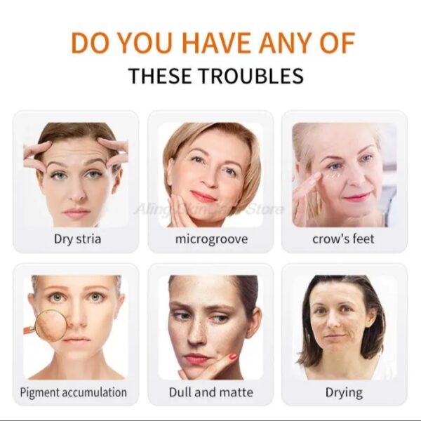 Collagen dissolving Mask for Korean glass skin | collagen filler collagen instant facial mask (Without Box) - Image 4