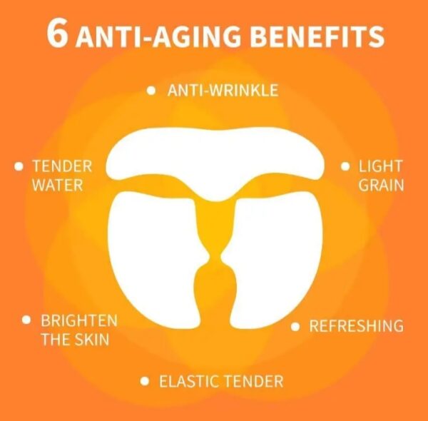 Collagen dissolving Mask for Korean glass skin | collagen filler collagen instant facial mask (Without Box) - Image 6