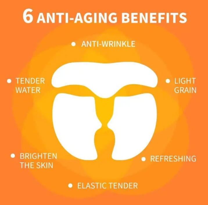 Collagen dissolving Mask for Korean glass skin | collagen filler collagen instant facial mask (Without Box) - Image 6