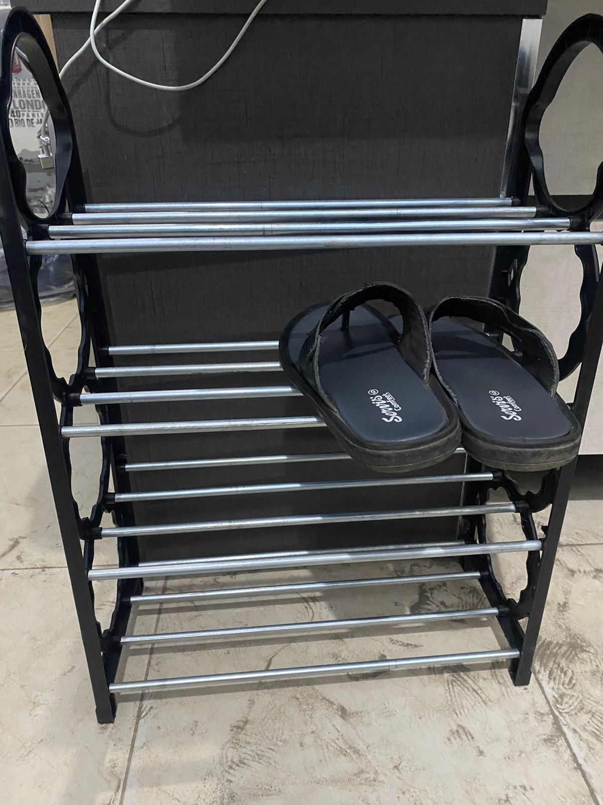 Non-Breakable Floor Standing Shoes Rack - Image 15