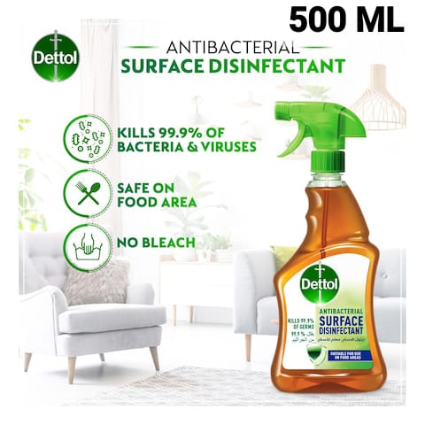 Dettol Original Anti-Bacterial Surface Disinfectant Liquid Trigger 500 ml - Image 7