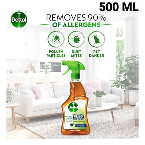 Dettol Original Anti-Bacterial Surface Disinfectant Liquid Trigger 500 ml