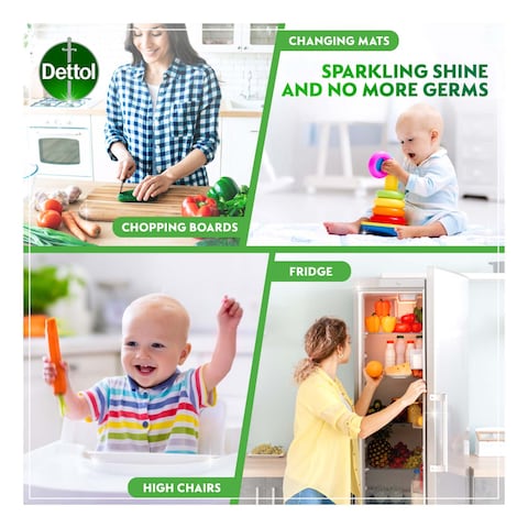 Dettol Original Anti-Bacterial Surface Disinfectant Liquid Trigger 500 ml - Image 5