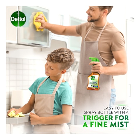 Dettol Original Anti-Bacterial Surface Disinfectant Liquid Trigger 500 ml - Image 4