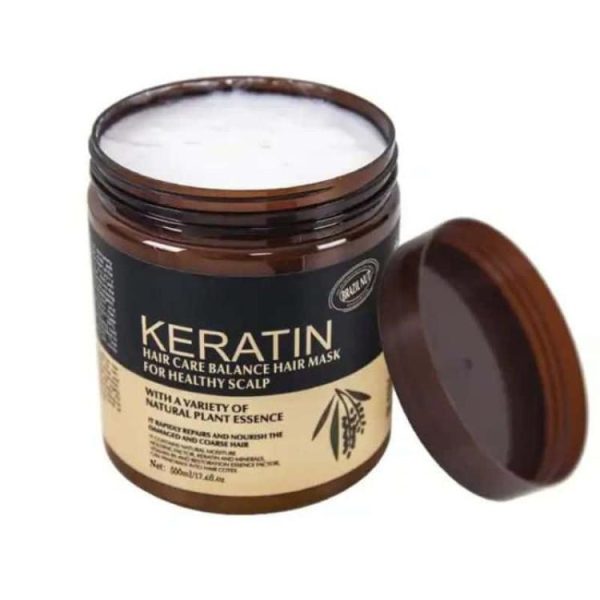 Pack Of 2 Keratin & Karseell Hair Mask Deal, (500ml) - Image 2