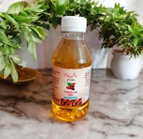 Nikhar Sweet almond oil / good for the skin and hair - Image 4