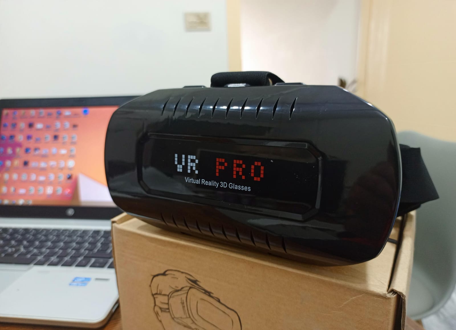 VR PRO Virtual Reality 3D Glasses without joystick - Image 5
