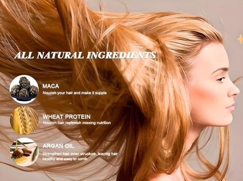 Karseell hair mask | Collagen Hair Treatment Deep Repair Conditioning Argan Oil Collagen Mask - 500ml - Image 7