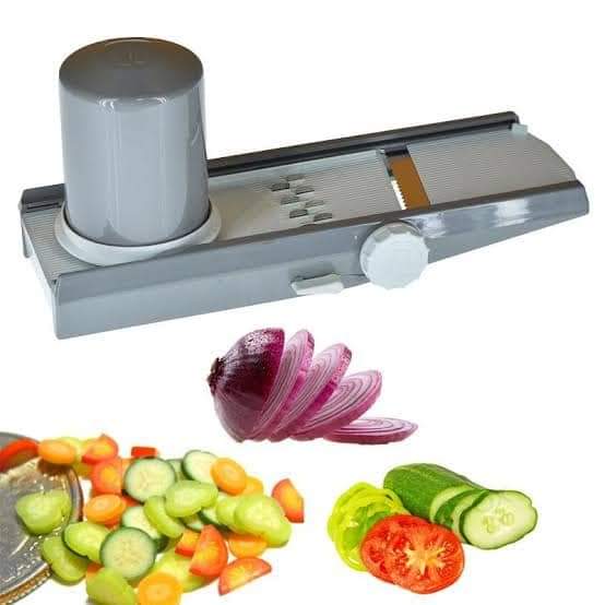 Bruno Kitchen Vegetable  cutter and  Slicer   Fast and Professional Vegetable cutter - Image 3