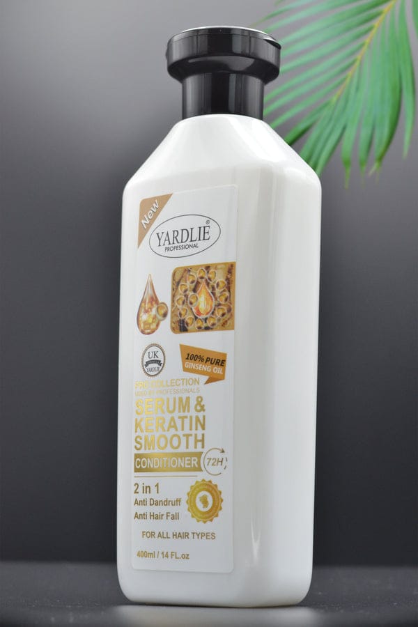 Yardlie Professional Pro Serum & Keratin Conditioner 400ml - Image 3