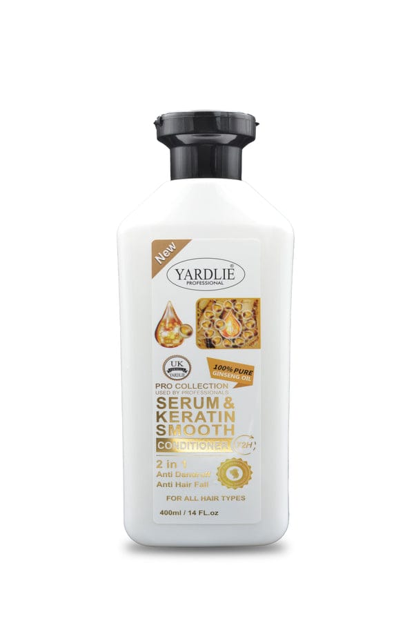 Yardlie Professional Pro Serum & Keratin Conditioner 400ml - Image 2