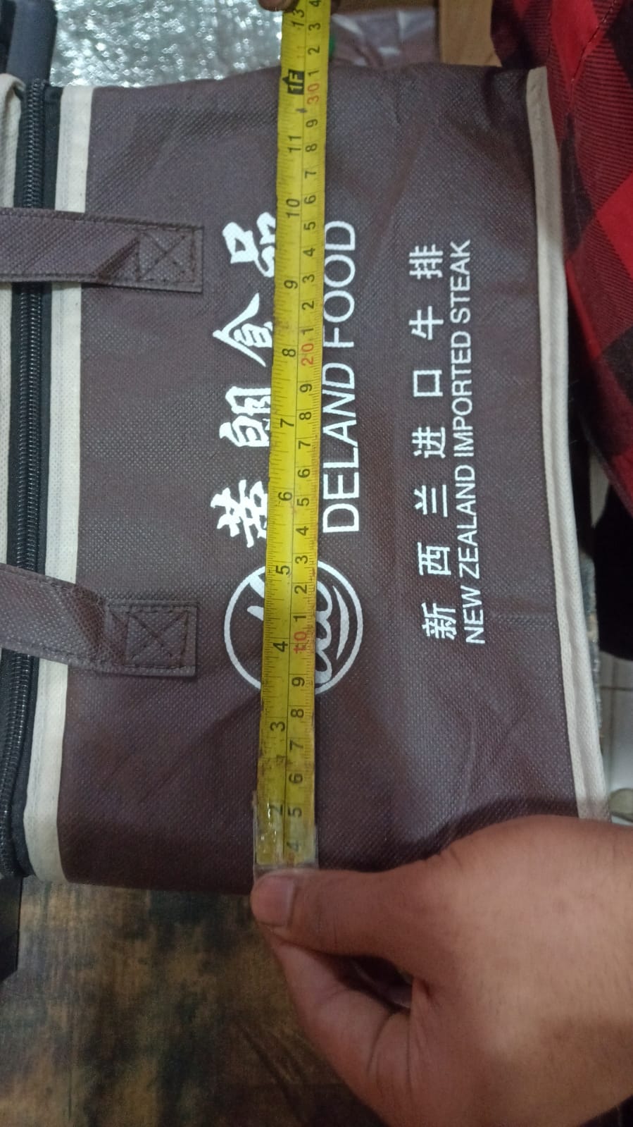Portable Lunch Cooler Bag Folding Insulation Picnic Ice Pack Food Thermal Bag (random color) - Image 2