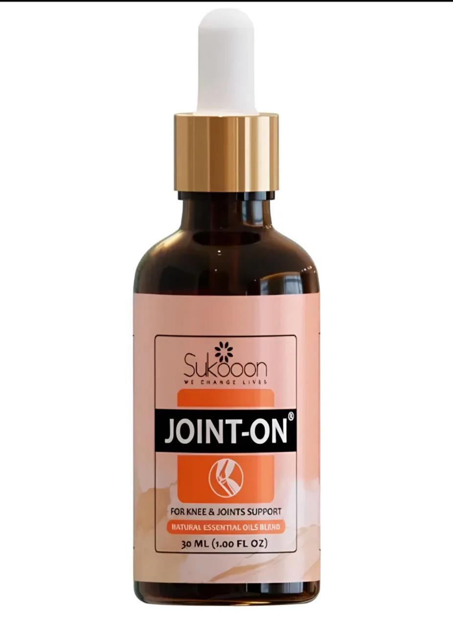 Sukoon Joint On Essential Oil Blend for pain in joints, back pain, arthritis pain, knee pain, tennis elbow, strains and sprains (30ml) - Image 5