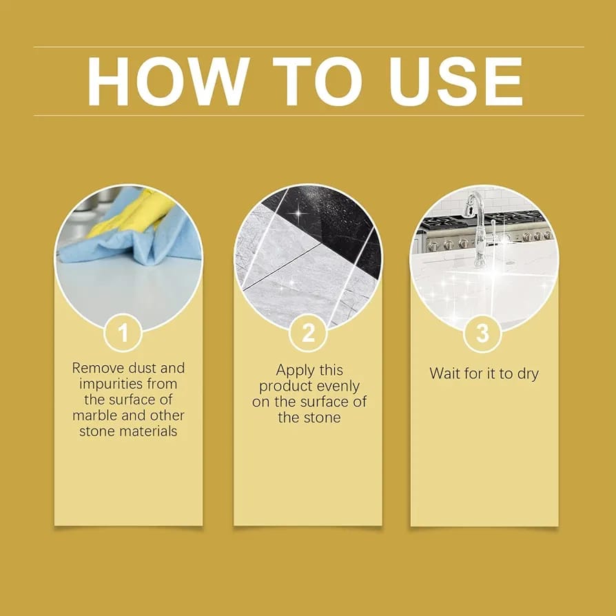 Marble & Tile Floor Cleaner for Shining Home, Kitchen, Bathroom(Tile cleaner) 100ml - Image 5