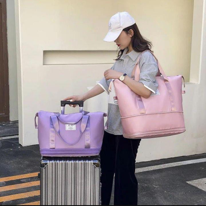 Bags for Men Women Travel Handbag Sport Adjustable Daily Shoulder Bag - Image 13