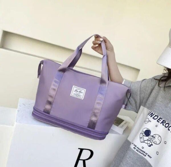 Bags for Men Women Travel Handbag Sport Adjustable Daily Shoulder Bag - Image 12